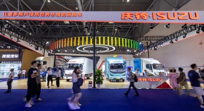 綠擎智享 鈴創未來!慶鈴五十鈴多款精品車型亮相第二十五屆重慶車展