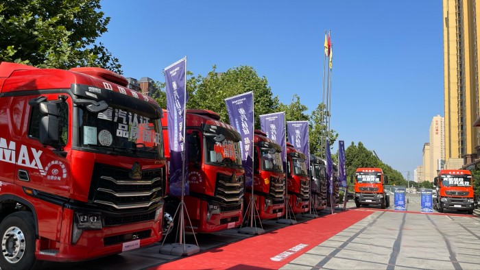 品質(zhì)不負(fù)信賴 中國重汽二手車認(rèn)證授權(quán)店落子石家莊