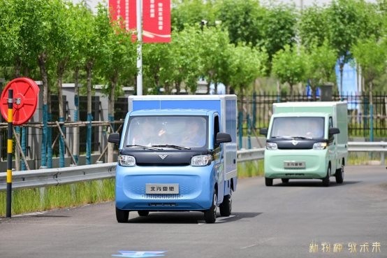 北汽雷馳新能源MINI卡助力“國(guó)之大者”,擘畫中國(guó)式現(xiàn)代化新圖景