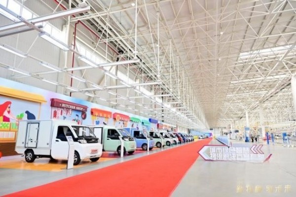 北汽雷馳新能源MINI卡助力“國(guó)之大者”,擘畫中國(guó)式現(xiàn)代化新圖景