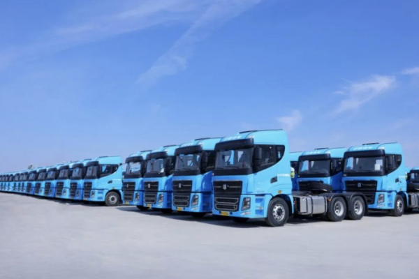 晉中市甲醇重卡集中簽約 助力山西綠色低碳發展