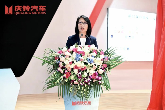 高端純電 鈴創未來 慶鈴汽車高品質純電輕卡全新EVM600全球上市