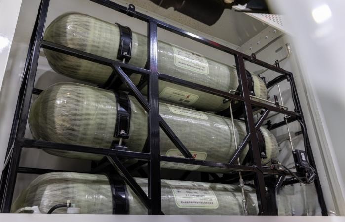 第二十五屆重慶車展:慶鈴氫燃料電池車助力用戶開啟氫未來