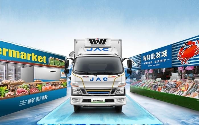 夏日冷鏈運輸忙，江淮1卡冷鏈1號提供高價值出行方案