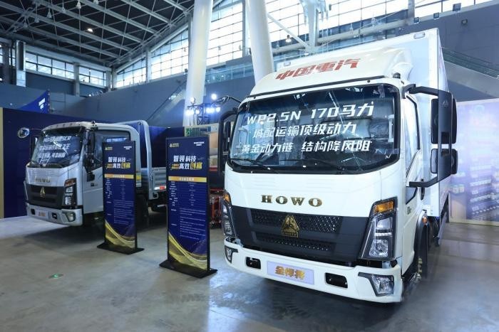 七星標準 百煉成金 HOWO輕卡全新產品金悍將上市