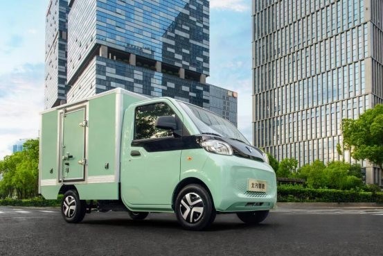 北汽雷馳新能源MINI卡:中國的MINI卡,世界的MINI卡