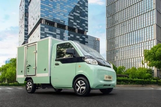 行業唯一!北汽雷馳新能源MINI卡榮膺“新能源城配物流車五星之選”