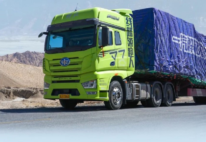 探越青藏線-一汽解放高原貨運攻略