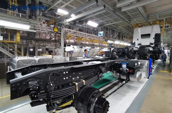 國際品質 揚帆出海 現代商用車創虎斬獲中東首批訂單500臺