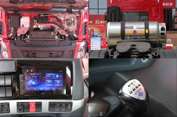 乘龍H5超輕版LNG低自重、低氣耗，卡友的賺錢利器
