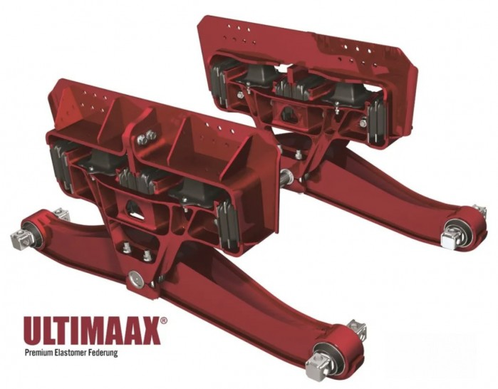 科技狠活兒!曼恩個性化定制再添利器-橡膠懸掛