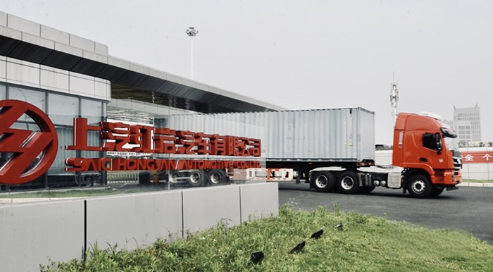 開(kāi)啟“極限挑戰(zhàn)” 上汽紅巖新一代智能重卡“三高”試驗(yàn)正式發(fā)車(chē)