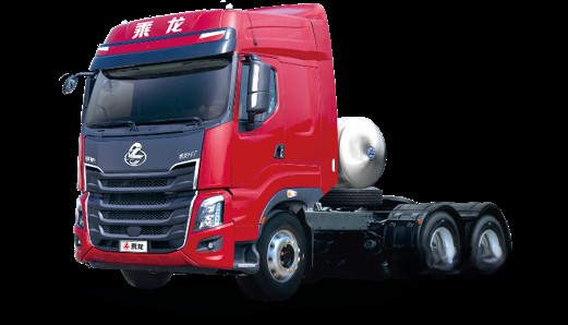 乘龍H7康明斯530馬力LNG牽引車重磅出擊，助力卡友創(chuàng)富之路