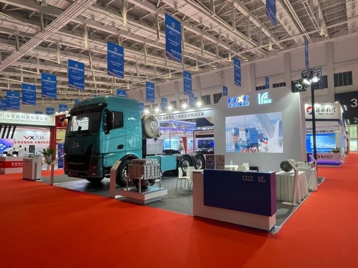 依托氫燃料電池行業二十余載的技術積淀，未勢能源鏈合如果科技打造了“氫能動力 綠智物流一體化應用解決方案”，以“氫先行”驅動綠智物流一體化發展。