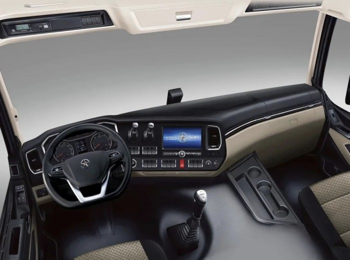 大運新N8E 3.0版牽引車：一款能省會賺、性能絕佳的運輸工具