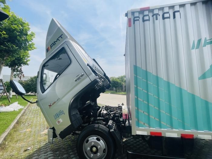 深度解讀行業首款AMT自動擋+獨立懸掛輕卡-歐馬可X pro