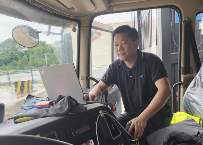 周德國：親情服務無盲點，漢馬科技全心全意為客戶解決難題