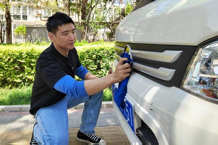 從送外賣到送貨物，王俊熹選擇與祥菱M2并肩奮斗