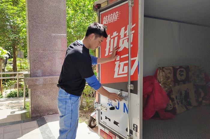 從送外賣到送貨物，王俊熹選擇與祥菱M2并肩奮斗