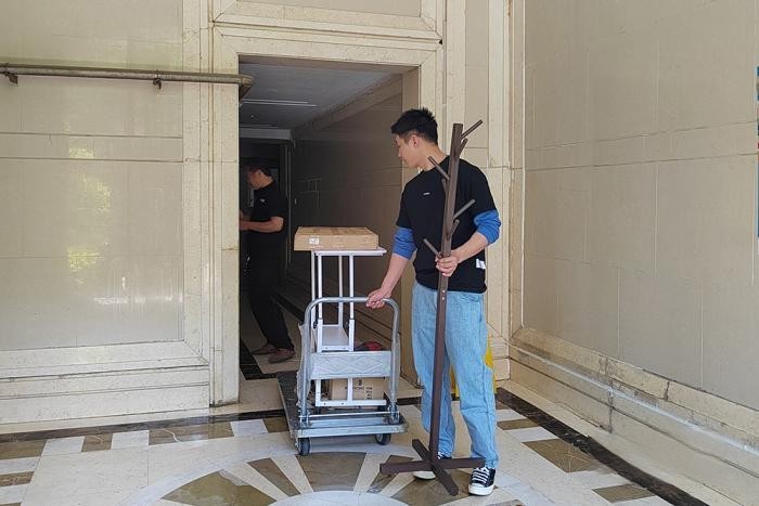 從送外賣到送貨物，王俊熹選擇與祥菱M2并肩奮斗