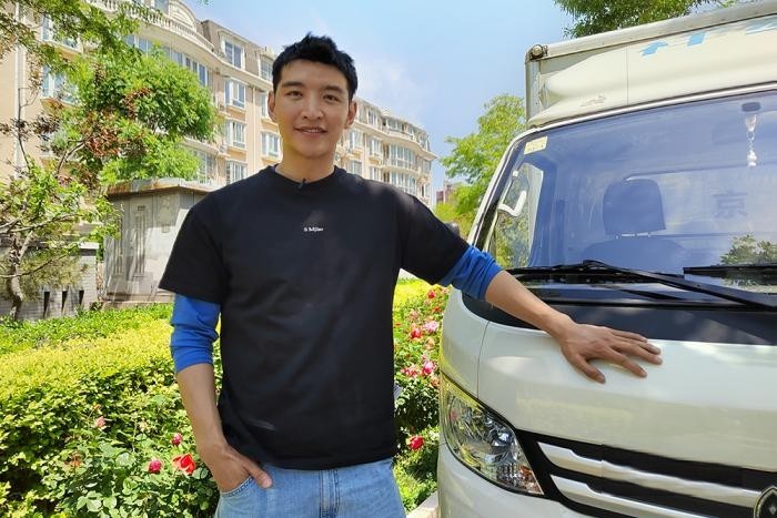 從送外賣到送貨物，王俊熹選擇與祥菱M2并肩奮斗