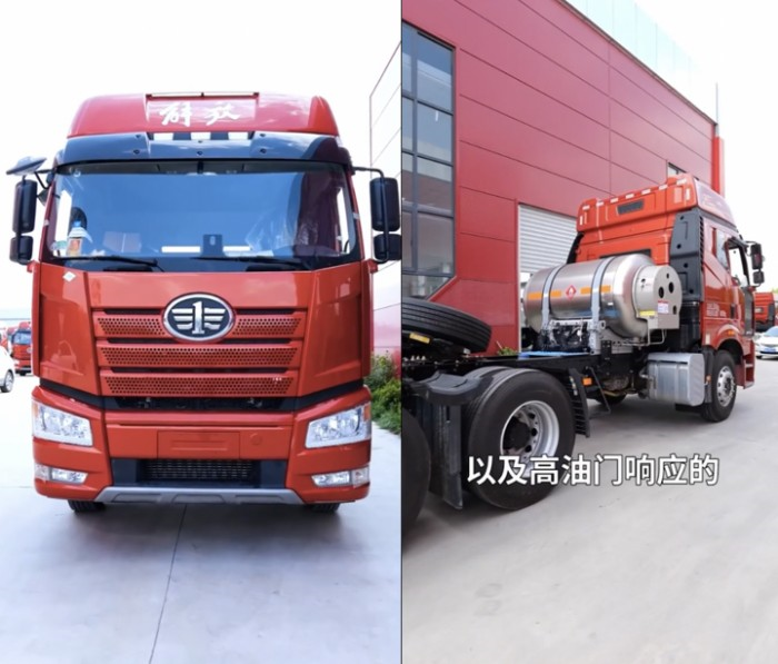 有一說一，用戶實鑒解放J6P LNG產品