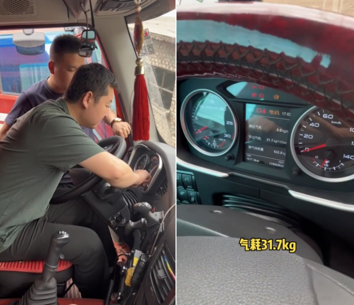 有一說一，用戶實鑒解放J6P LNG產品