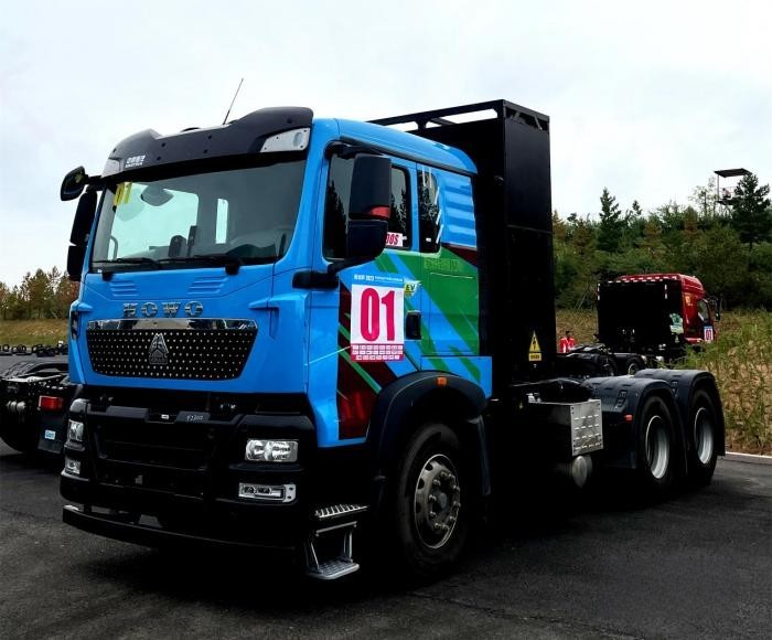 中國(guó)重汽憑硬核實(shí)力斬獲“首屆中國(guó)新能源商用車挑戰(zhàn)賽”多項(xiàng)大獎(jiǎng)