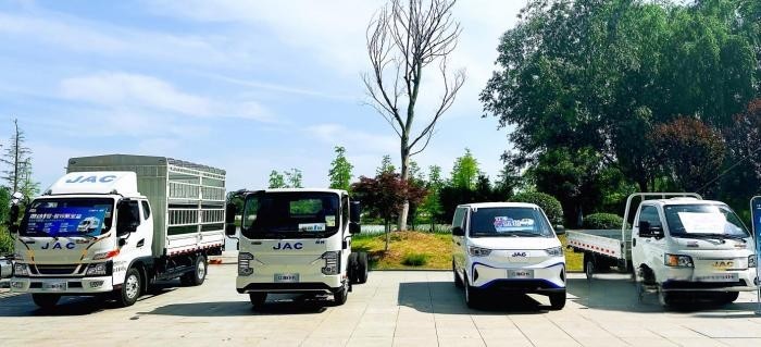 江淮1卡：全系車型提前實施國六b，一步到位引領行業