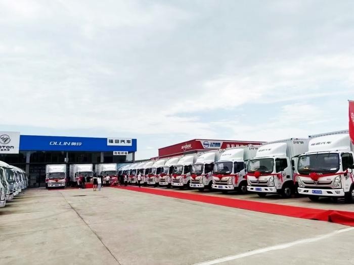 三年兩次購車28臺,大客戶選擇奧鈴的原因是什么?