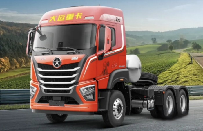 大運(yùn)重卡