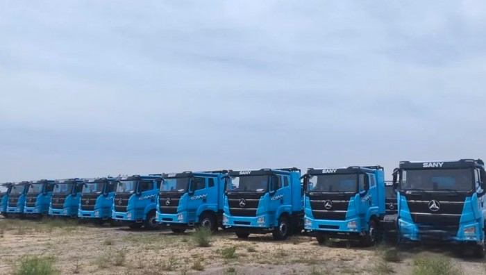 僅1周！簽下100臺(tái)！三一電動(dòng)重卡互聯(lián)網(wǎng)營銷創(chuàng)紀(jì)錄！