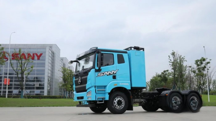 僅1周！簽下100臺(tái)！三一電動(dòng)重卡互聯(lián)網(wǎng)營銷創(chuàng)紀(jì)錄！