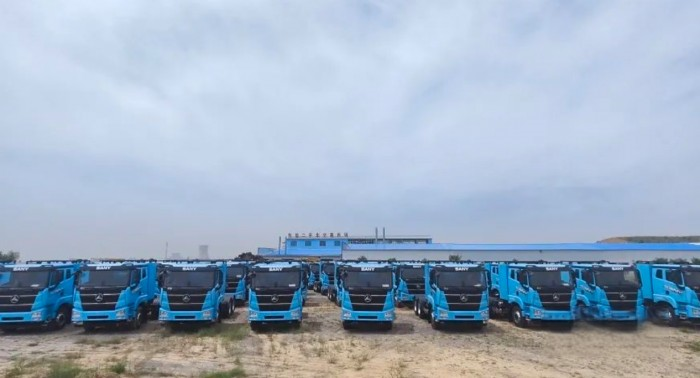 僅1周！簽下100臺(tái)！三一電動(dòng)重卡互聯(lián)網(wǎng)營銷創(chuàng)紀(jì)錄！