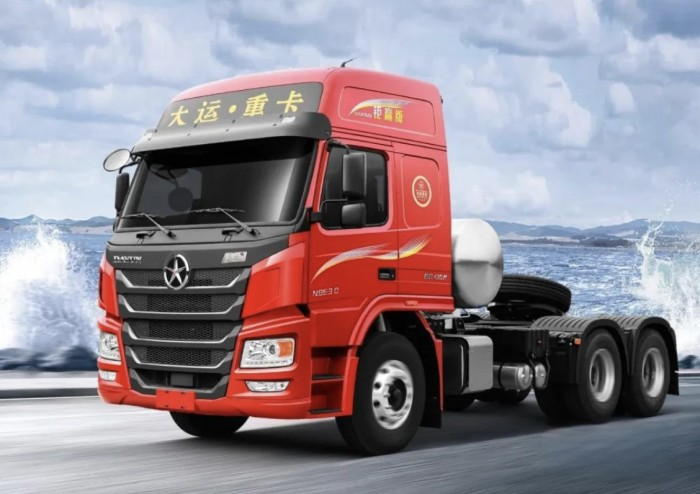 大運新N8E：安全可靠 輕量升級 智能守衛(wèi)每一路