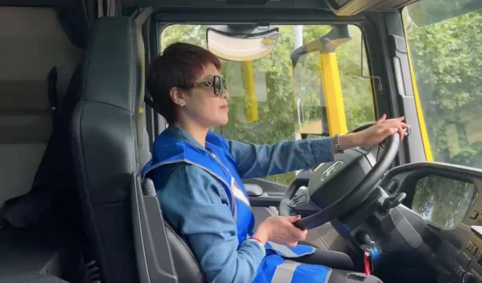 【試駕】曼恩自卸車 感受絲滑的駕駛體驗(yàn)