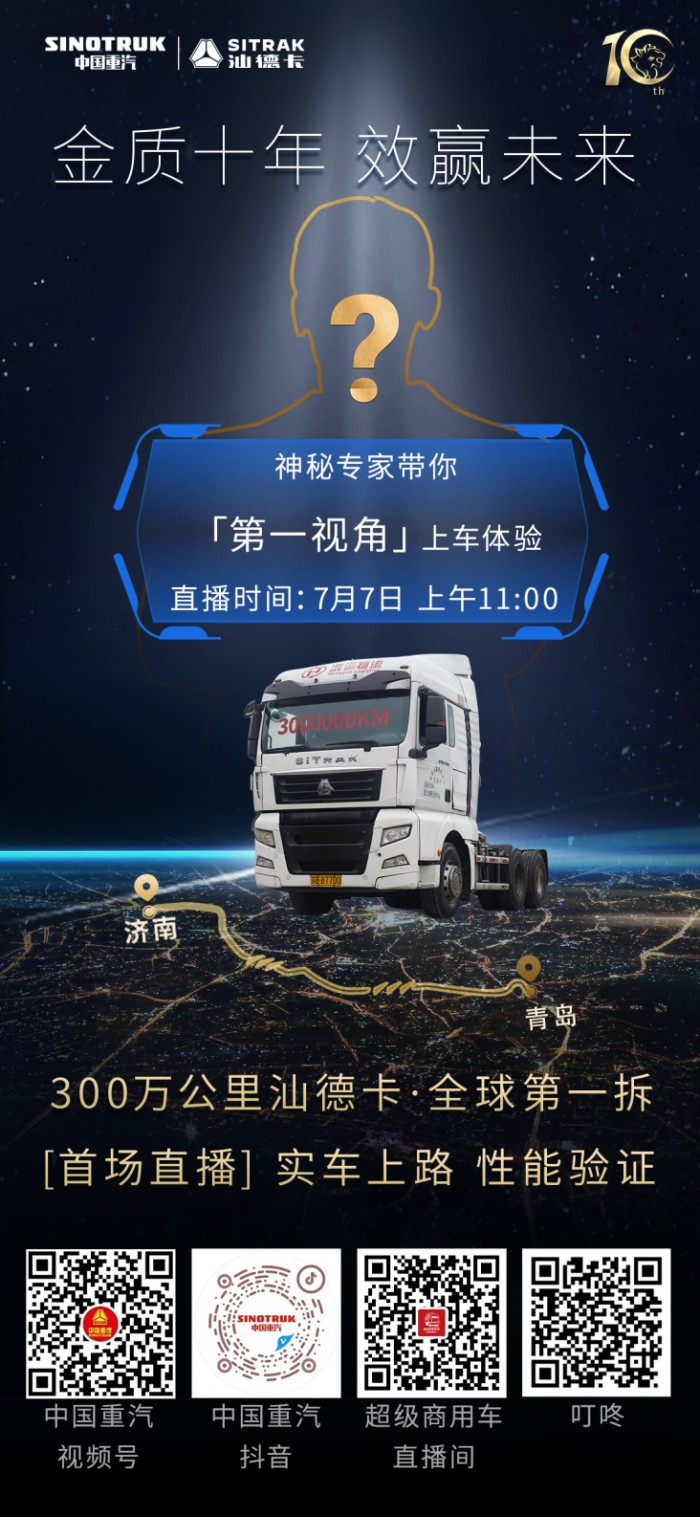 300萬公里汕德卡榮歸 何以成為高端之最？「全球第一拆」即將揭曉