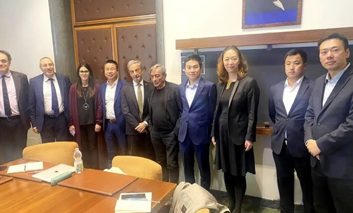 未勢能源與意大利國家研究委員會（CNR）簽署氫能戰略合作