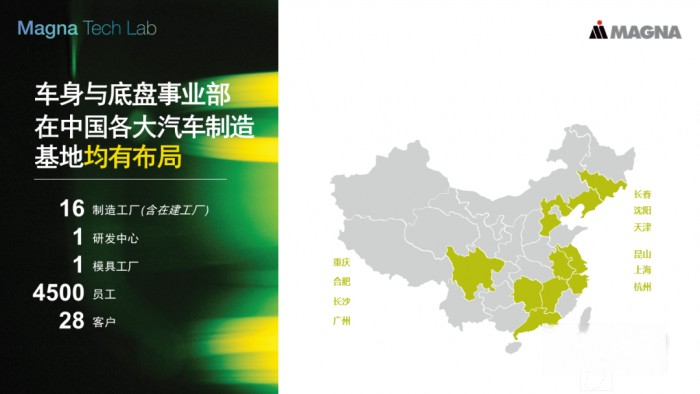 麥格納：多項車身與底盤輕量化解決方案 承載安全高效出行