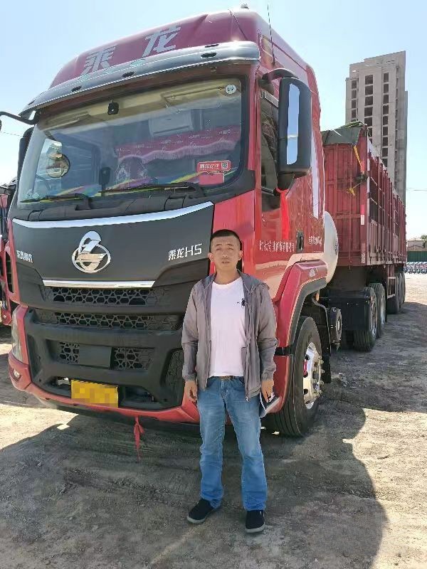 拉得多還氣耗低，乘龍燃氣重卡成為尹師傅創富最佳伙伴