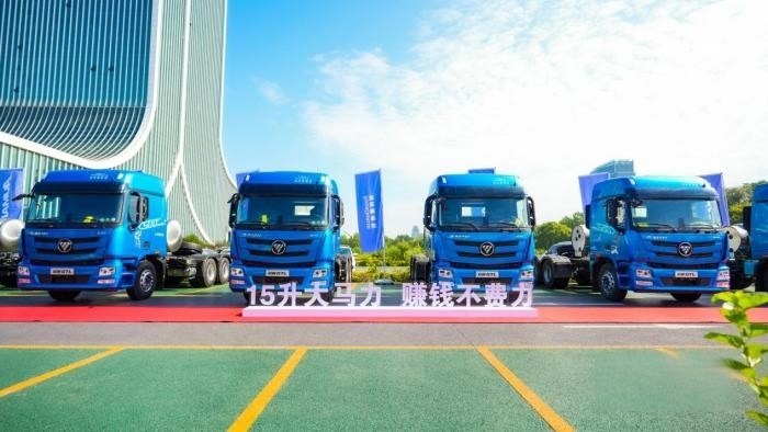 斬獲訂單近200臺！歐曼GTL 15L 500馬力燃氣車大同、唐山齊上市