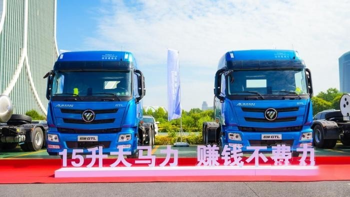 斬獲訂單近200臺！歐曼GTL 15L 500馬力燃氣車大同、唐山齊上市