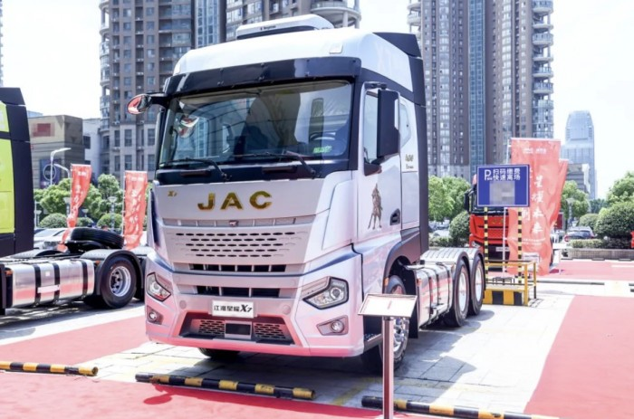 江淮格爾發重卡:1-6月累計銷售重卡6628輛,同比增長37%