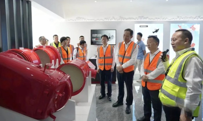 東風康明斯排放處理系統十周年暨第130萬套后處理產品下線