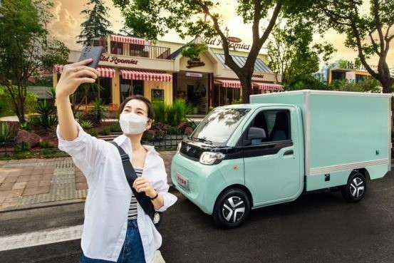 擺攤創業難?北汽雷馳新能源MINI卡賺錢更輕松