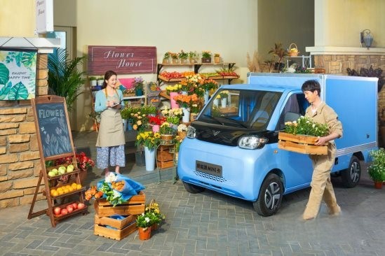 擺攤創業難?北汽雷馳新能源MINI卡賺錢更輕松