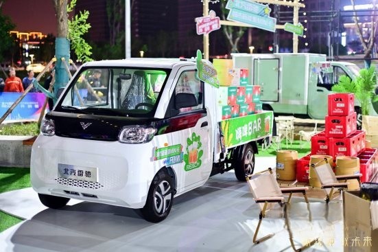 擺攤創業難?北汽雷馳新能源MINI卡賺錢更輕松