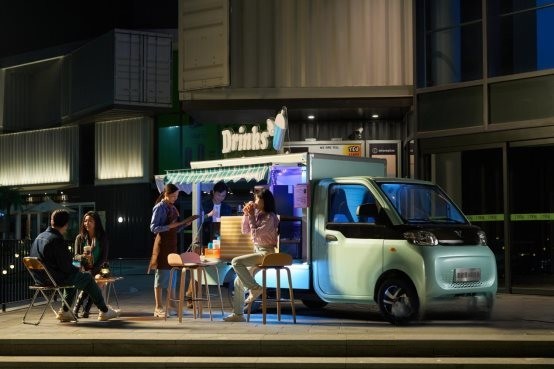 擺攤創業難?北汽雷馳新能源MINI卡賺錢更輕松