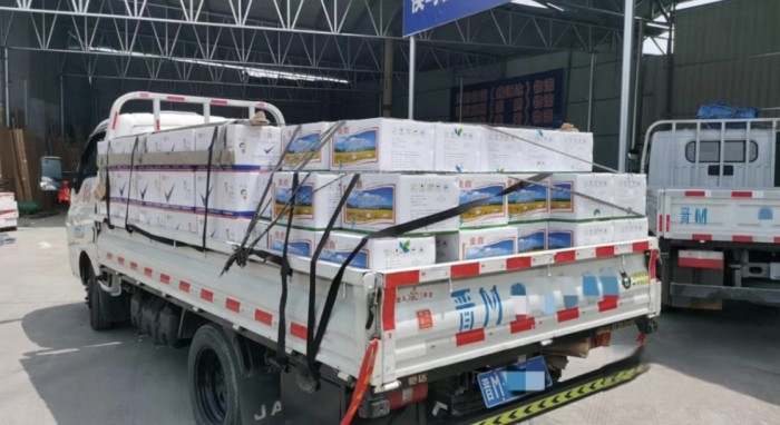 把貨物當自己的認真對待，他用江淮1卡愷達贏得用戶信賴