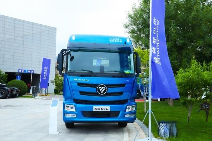 連戰連捷 再獲訂單68臺！歐曼GTL 15L 500馬力燃氣車石家莊上市